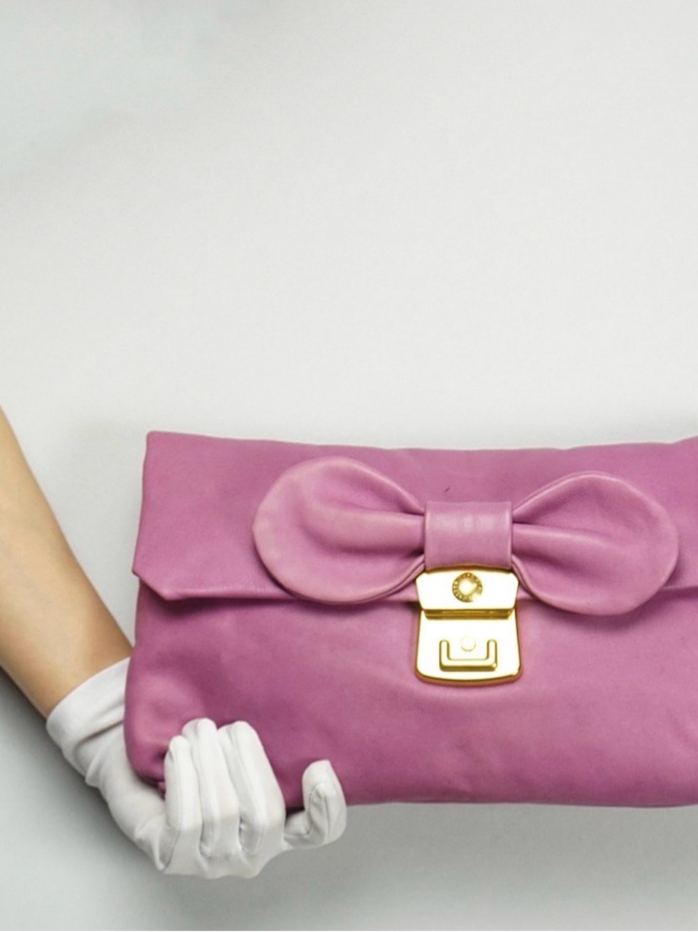Marc Jacobs Linda Bow Clutch